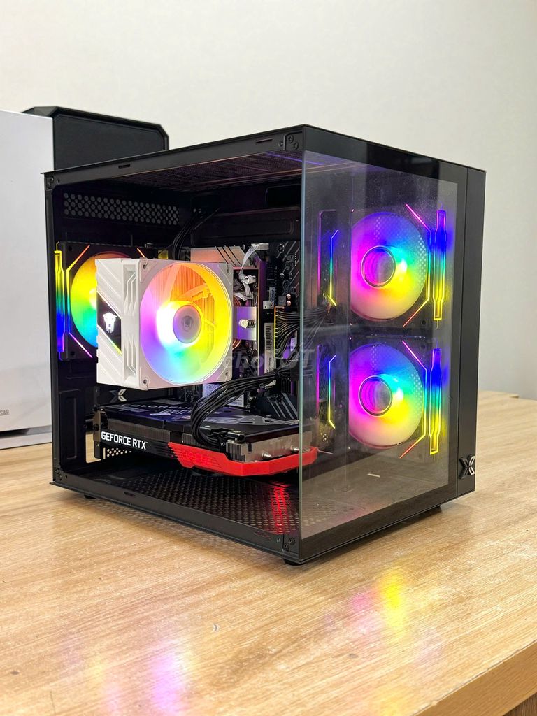 Pas Case i5 14400F - RTX 3060 - Ram 16G - Vỏ Bể Cá. Mua bán Máy tính để bàn tại Quận Hoàng Mai Hà Nội được đăng bởi Nguyễn Mạnh Tiến Hà Nội hình 1
