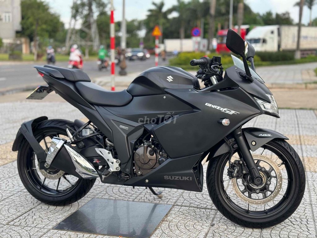 -  Suzuki Nhập thái Gixxer SF250 phanh ABS .. Mua bán Xe máy tại Quận Cẩm Lệ Đà Nẵng được đăng bởi Duc Tran  hình 2