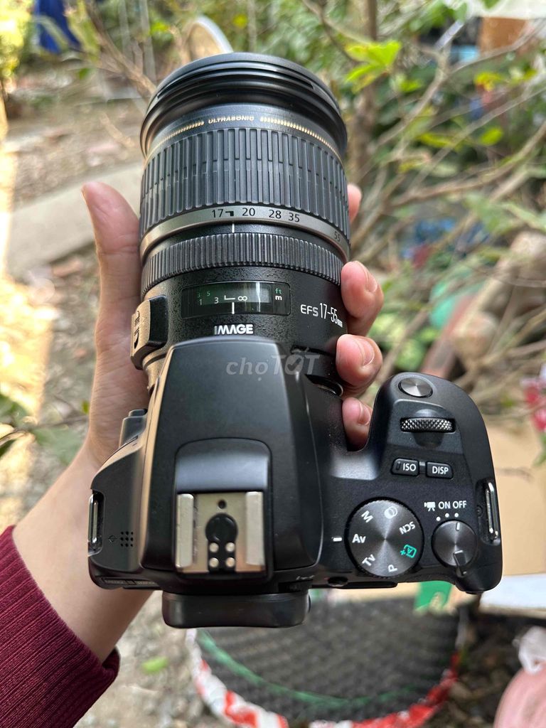 Canon 200D Mark II   + Canon 17-55 F2.8 hoặc gl FF. Mua bán Máy ảnh, Máy quay tại Huyện Châu Thành Bến Tre được đăng bởi Minh hình 1