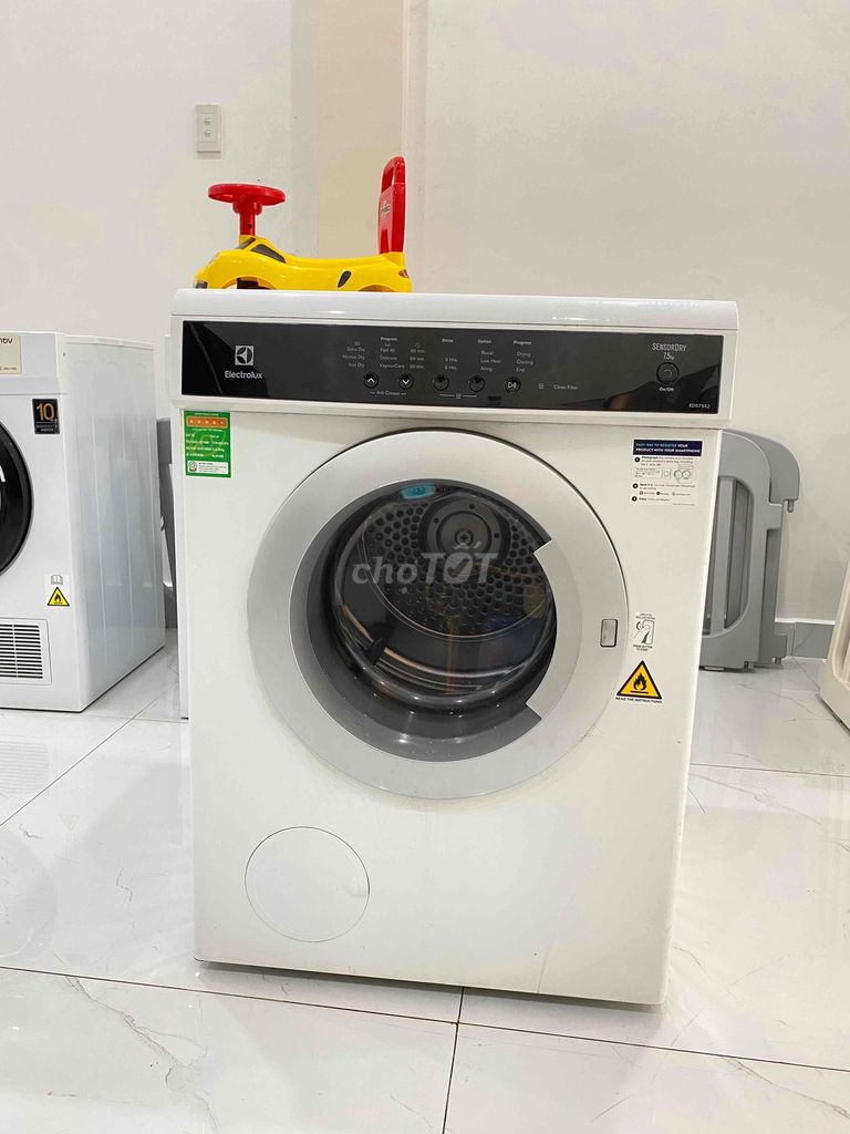 Máy sấy electrolux, sấy cực khô, bao ship lắp ✅📣📣📣