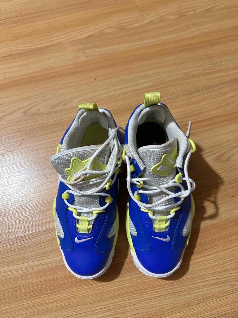 Giày thể thao Nike 38.5 Xanh, vàng, trắng. Mua bán Giày dép tại Quận Gò Vấp Tp Hồ Chí Minh được đăng bởi Tung hình 1