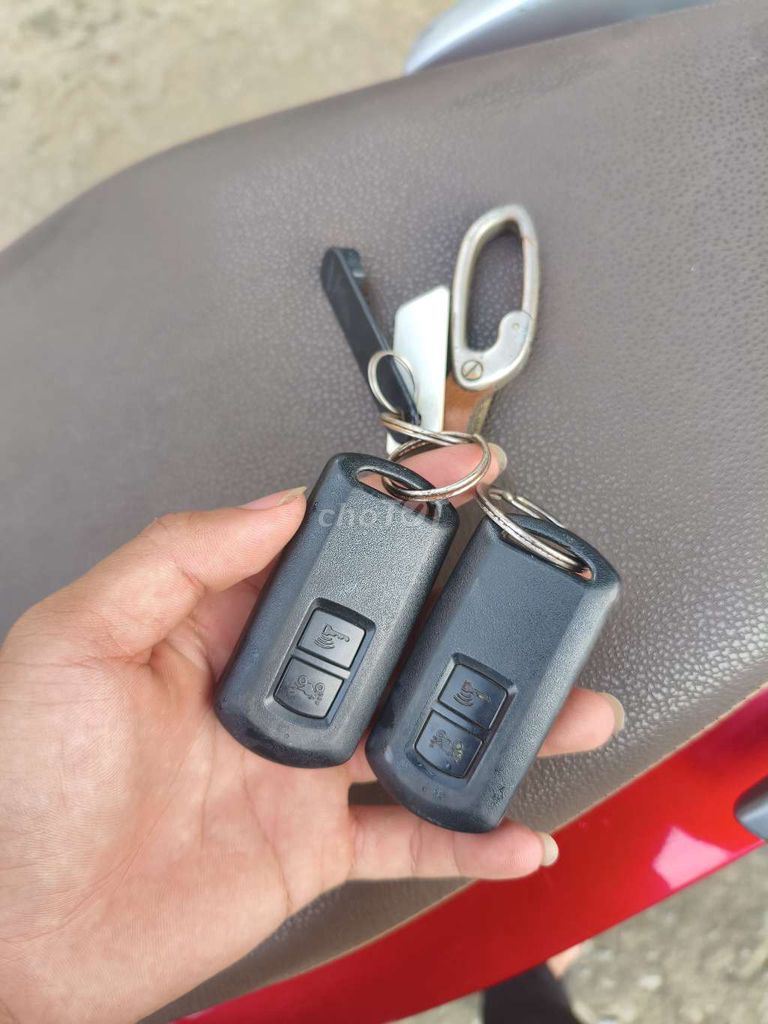 Honda Vision 2019 Đỏ 30.000 km. Mua bán Xe máy tại Huyện Bình Chánh Tp Hồ Chí Minh được đăng bởi Quyền Sang hình 4