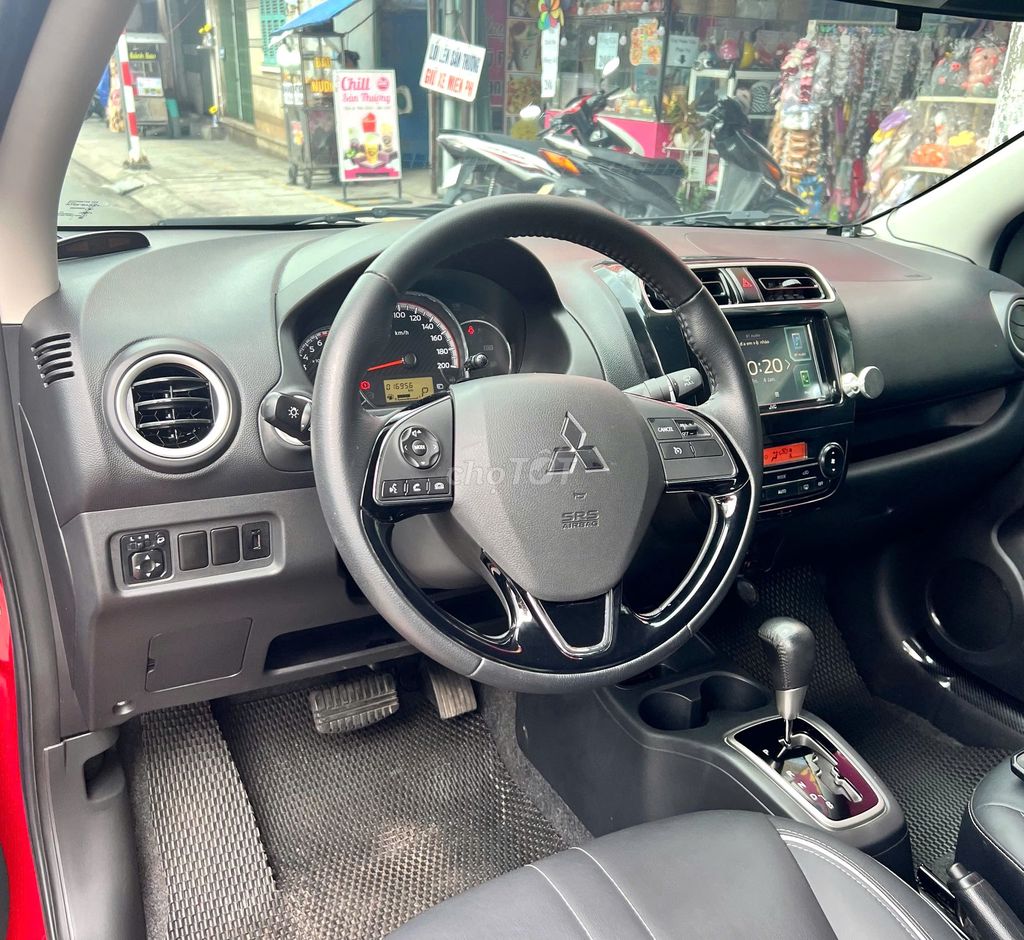 Mitsubishi Attrage 2021 1.2L CVT - 16900 km. Mua bán Ô tô tại Quận Tân Phú Tp Hồ Chí Minh được đăng bởi Sinh Xe Cũ Mitsubishi Trường Chinh hình 6