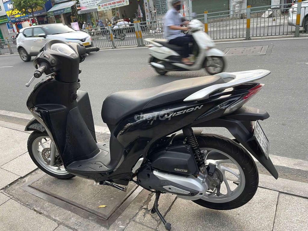 Honda Vision 2023 Đen