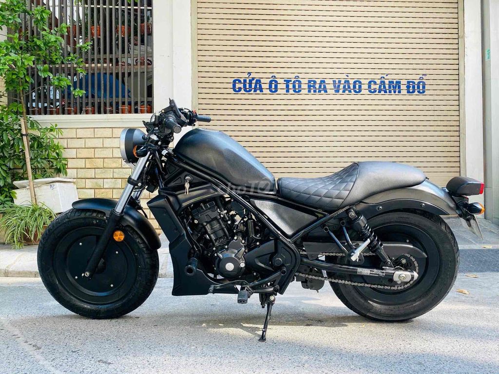 Honda Rebel300 2020 Xe đã độ full cực kỳ đẹp pkl