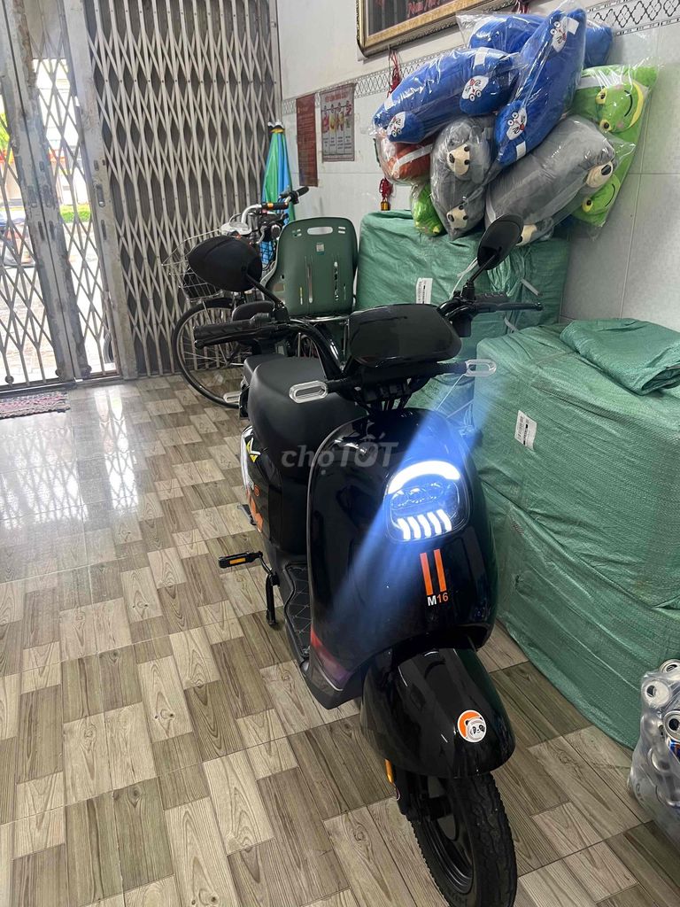 Em thanh lý xe đạp điện còn 95 % xe đẹp. Mua bán Xe điện tại Quận Ninh Kiều Cần Thơ được đăng bởi Cầm Đồ Cường Thịnh  hình 1