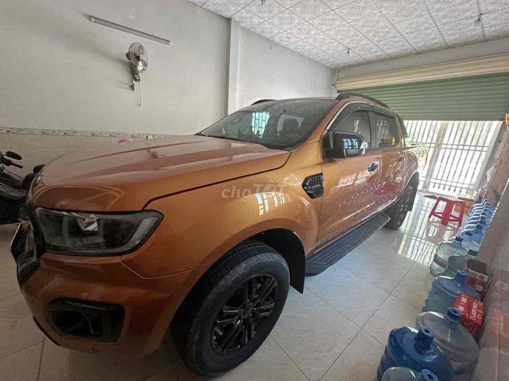 Ford Ranger 2021 Wildtrak 2.0L 4x4 AT - 48000 km