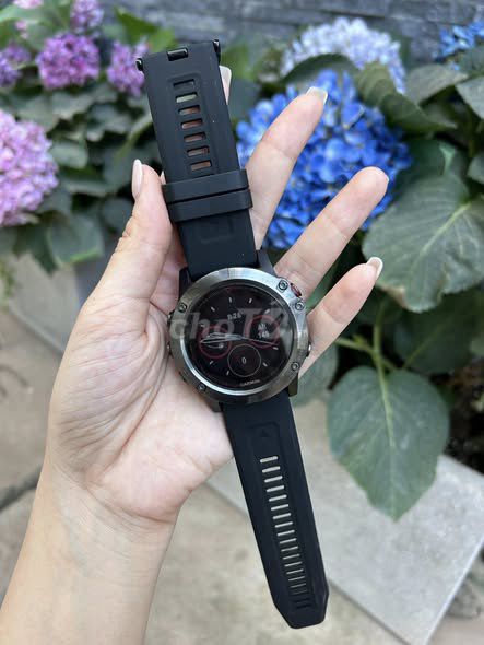 Garmin Fenix 5X Đen. Mua bán Thiết bị đeo thông minh tại Quận Ba Đình Hà Nội được đăng bởi Hội Đồ Điện Tử hình 1
