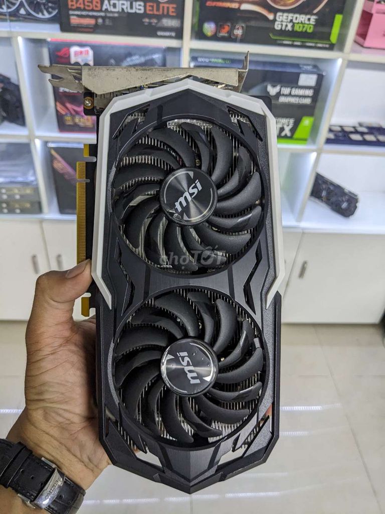 Vga MSI GTX 1660 Ti 6G hàng tuyển.