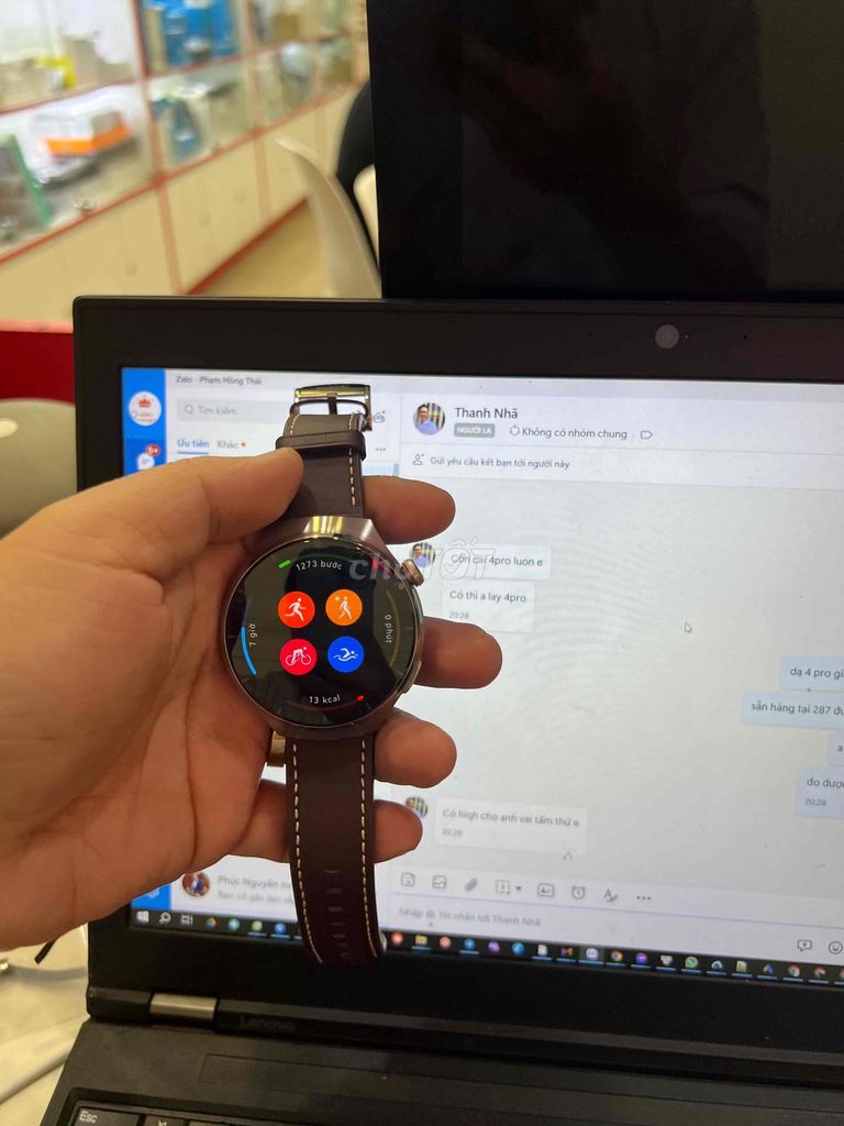 Đồng hồ Huawei Watch 4 Pro đo tiểu đường cao cấp