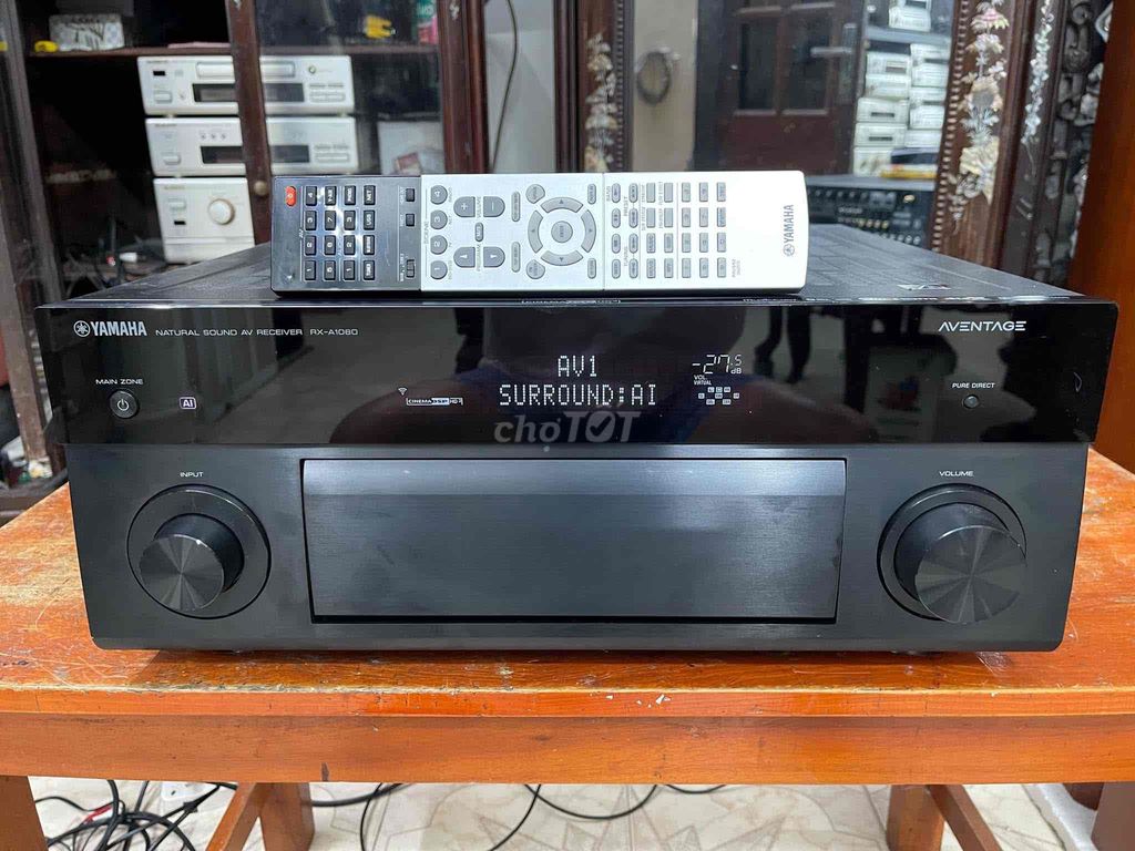 Network Receiver 7.2 Yamaha RX-A1080 âm thanh AI