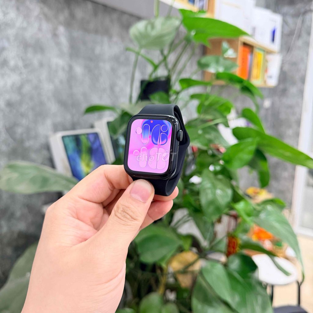 Apple Watch SE 2 44mm Midnight. Mua bán Thiết bị đeo thông minh tại Quận Thanh Xuân Hà Nội được đăng bởi Dtech store hình 1