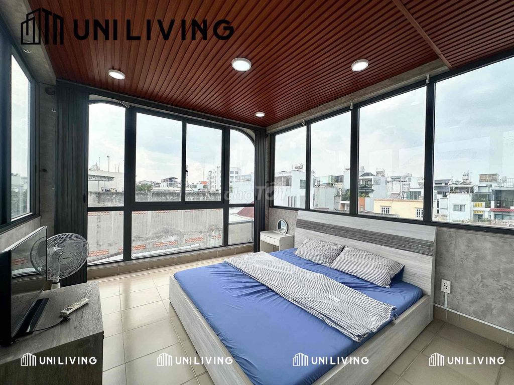 Аренда · 1 комн. · 30 м² · Quận Bình Thạnh, ул. Đường Phan Văn Trị