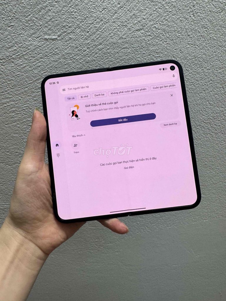Google Pixel 9 Pro Fold 256GB Đen. Mua bán Điện thoại tại Huyện Đông Anh Hà Nội được đăng bởi Huy Ân hình 1