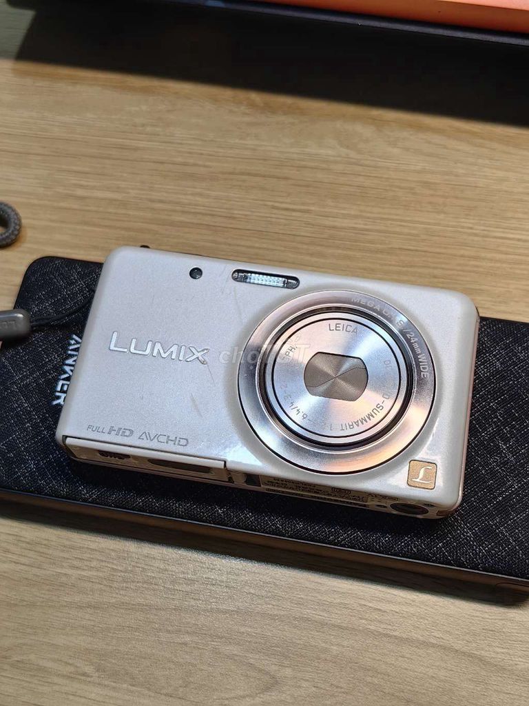 Máy ảnh Panasonic Lumix DMC-FX80. Mua bán Máy ảnh, Máy quay tại Thành phố Thủ Đức Tp Hồ Chí Minh được đăng bởi Ng Khanh hình 1