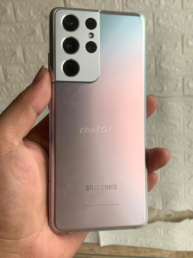 Samsung Galaxy S21 Ultra 5G ram 12/256gb. Mua bán Điện thoại tại Quận Hoàng Mai Hà Nội được đăng bởi Phạm Như Tiến hình 1