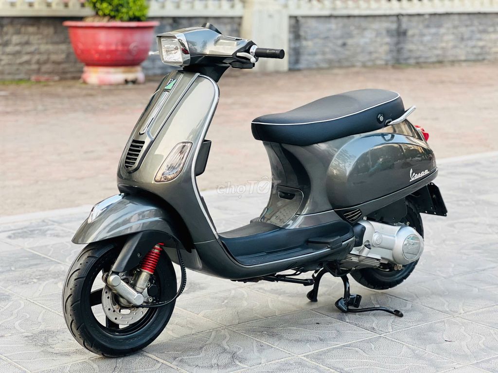 VESPA 125S 125IE  XÁM NGUYÊN CHÍNH CHỦ BIỂN 29