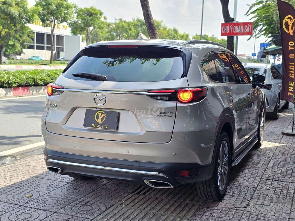 Mazda CX-8 Премиум AWD 2023 Золотая металлическая