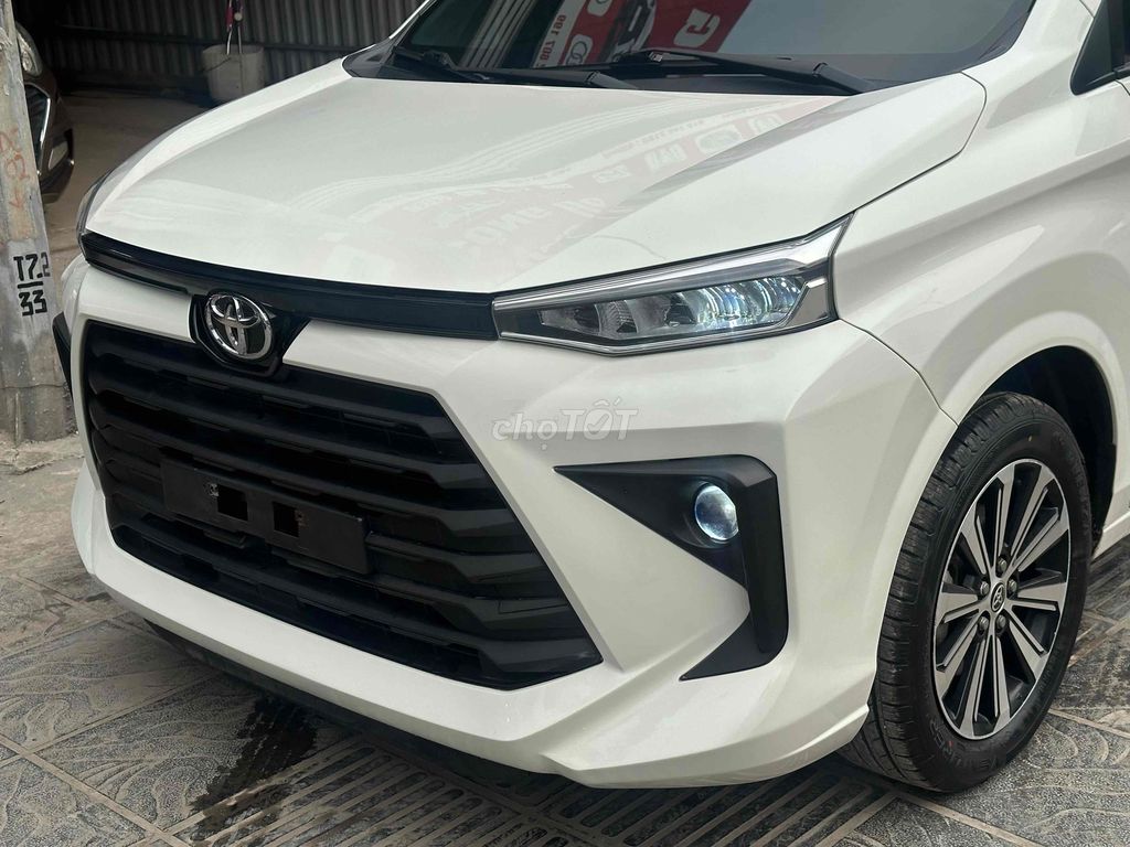 Toyota Avanza 2023 Trắng. Mua bán Ô tô tại Quận Hoàng Mai Hà Nội được đăng bởi NHẬT DOANH AUTO  hình 1