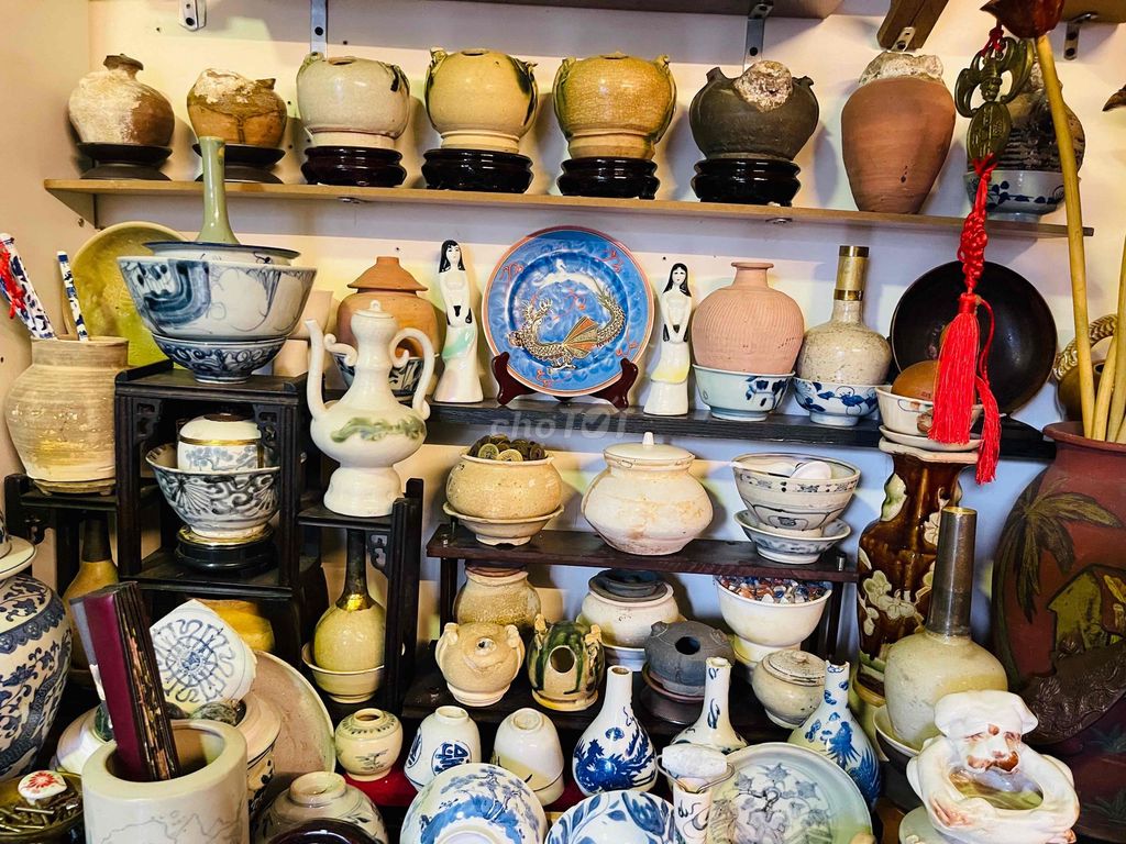 Đồ sưu tầm Gốm sứ Nhiều màu. Mua bán Đồ sưu tầm, đồ cổ tại Quận Hai Bà Trưng Hà Nội được đăng bởi Đồ cổ xưa hình 1