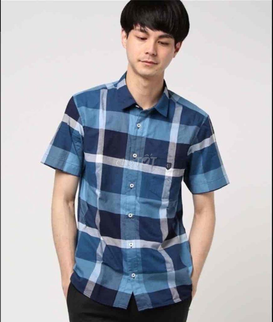 Áo sơ mi Black Label Nam Cotton size M. Mua bán Quần áo tại Quận Phú Nhuận Tp Hồ Chí Minh được đăng bởi 2hand4men hình 1