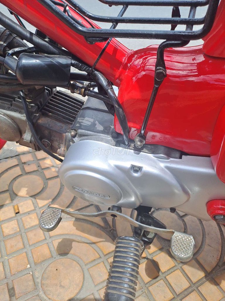 Cup 50 đỏ ZDK hàng nhập thùng xe đẹp máy êm BS đẹp. Mua bán Xe máy tại Thành phố Sa Đéc Đồng Tháp được đăng bởi Anh Thành hình 4