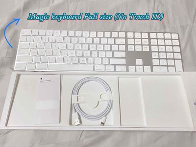 Apple Magic Keyboard Full size (no touch ID)