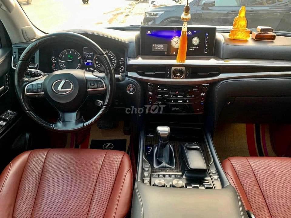 #Lexus_LX570 sx 2020 trắng nt nâu