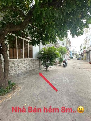NHÀ 1/ HẺM 8m CÁCH AEON MALL TÂN PHÚ 300m