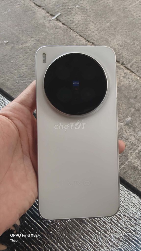 Vivo X300 Pro 256GB Trắng Như mới. Mua bán Điện thoại tại Huyện Trảng Bom Đồng Nai được đăng bởi Thắng Trần hình 1
