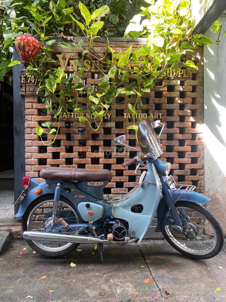 Bán xe cud dọn lên c100. Mua bán Xe máy tại Quận Hải Châu Đà Nẵng được đăng bởi Mạnh dũng hình 3