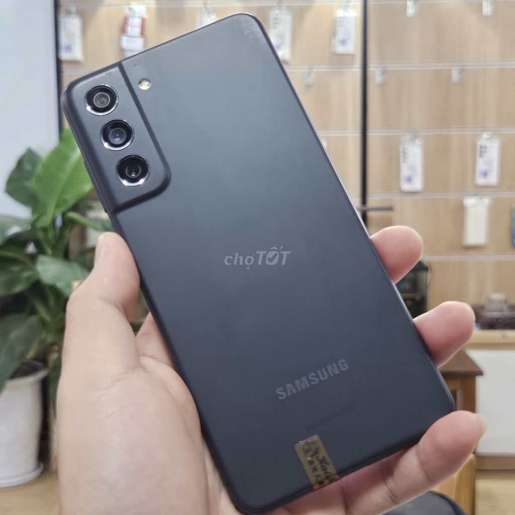Samsung S21 FE 5G zin đẹp 2 sim góp 0đ. Mua bán Điện thoại tại Quận Thanh Khê Đà Nẵng được đăng bởi Cửa hàng Zinphones  hình 1
