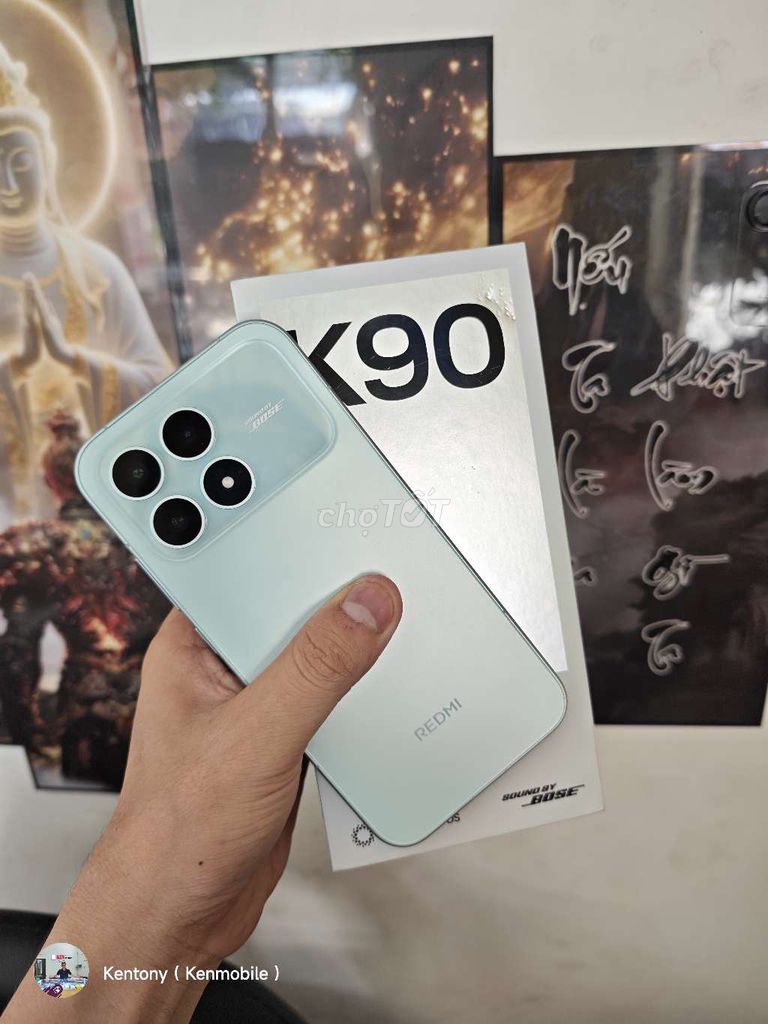 Xiaomi Redmi K90. 12/256. Snap 8lite. loa cực hay. Mua bán Điện thoại tại Quận Hải Châu Đà Nẵng được đăng bởi KenTony KenMobile hình 1