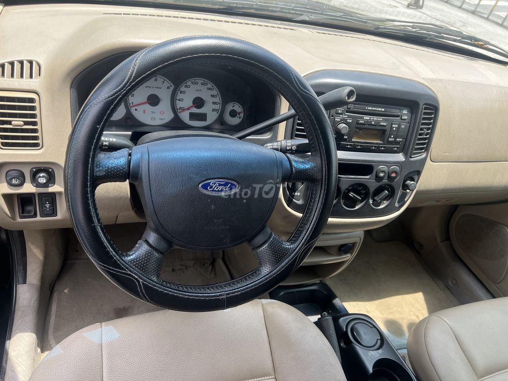 Ford Escape 2004 XLT 3.0 AT - 150000 km. Mua bán Ô tô tại Quận Bắc Từ Liêm Hà Nội được đăng bởi Anh Tú hình 7