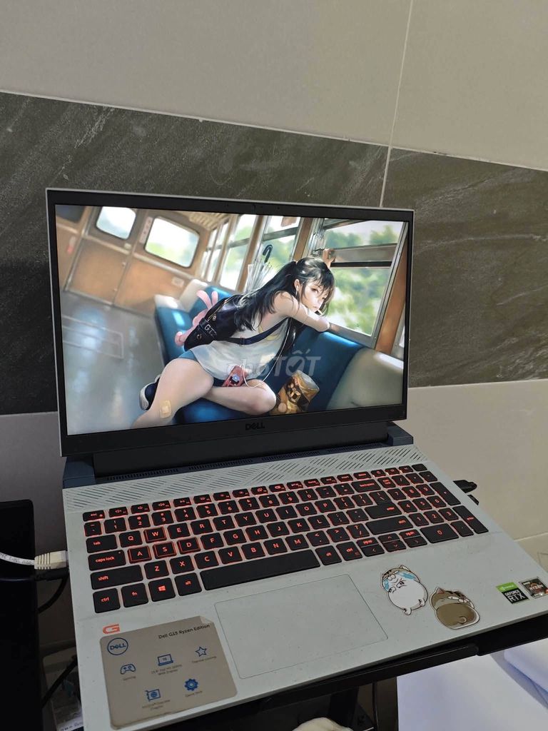 Dell Gaming G15 5515 R5 32GB/756GB SSD 15.6 inch. Mua bán Laptop tại Quận 5 Tp Hồ Chí Minh được đăng bởi Hội Đồ Điện Tử hình 1