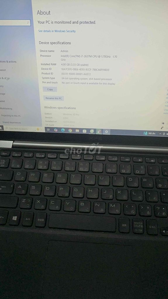 Dell XPS L321x i7 4GB/256GB. Mua bán Laptop tại Huyện Cờ Đỏ Cần Thơ được đăng bởi Tam hình 1