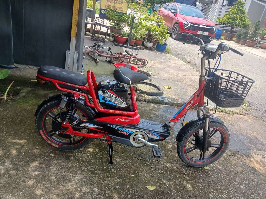 Thanh lý 6 chiếc xe đạp điện còn bảo hành. Mua bán Xe điện tại Thị xã Bến Cát Bình Dương được đăng bởi pham the cao hình 2