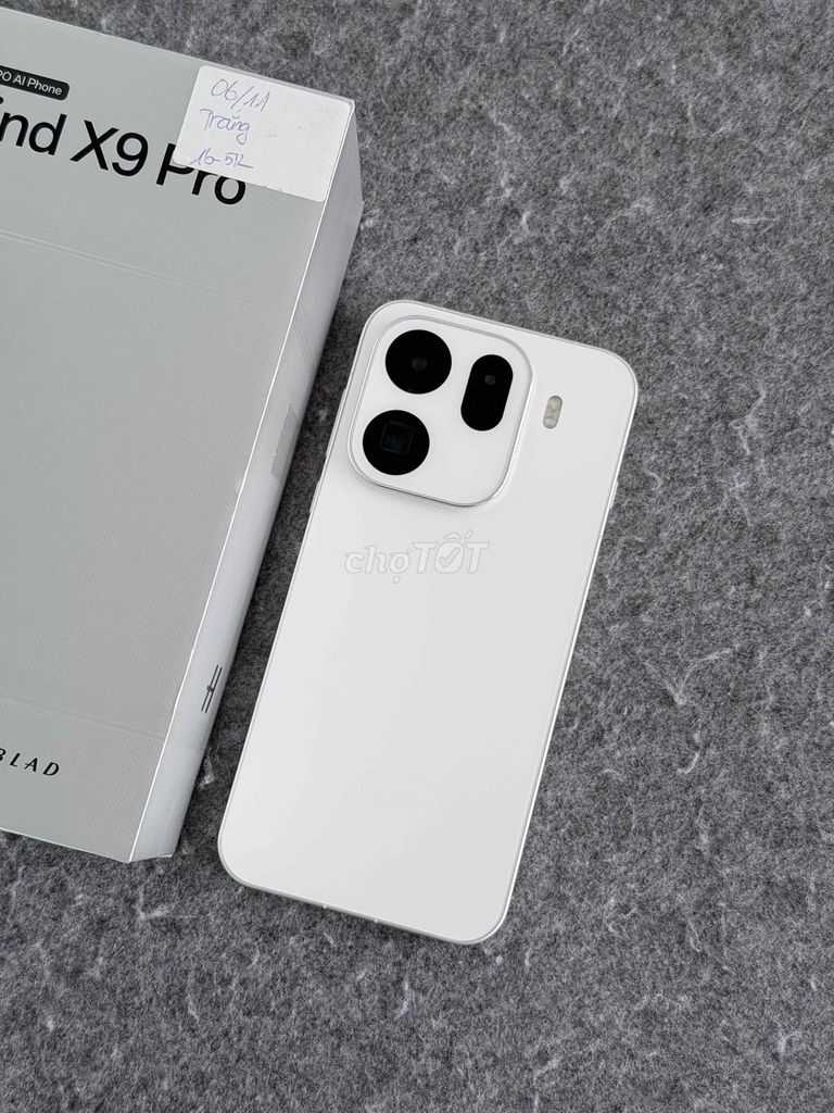 Oppo Find X9 Pro 16GB/512GB Chính Hãng Fullbox 99%. Mua bán Điện thoại tại Quận Ninh Kiều Cần Thơ được đăng bởi Nguyên Mobile 65 hình 1