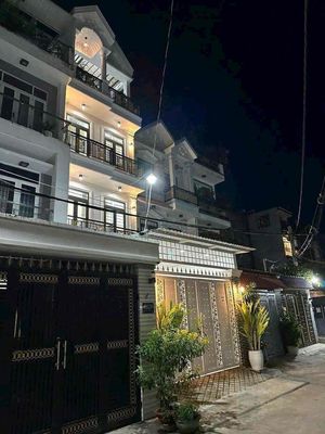 Аренда · 4 комн. · 60 м² · Huyện Nhà Bè, ул. Hẻm 1979 Huỳnh Tấn Phát
