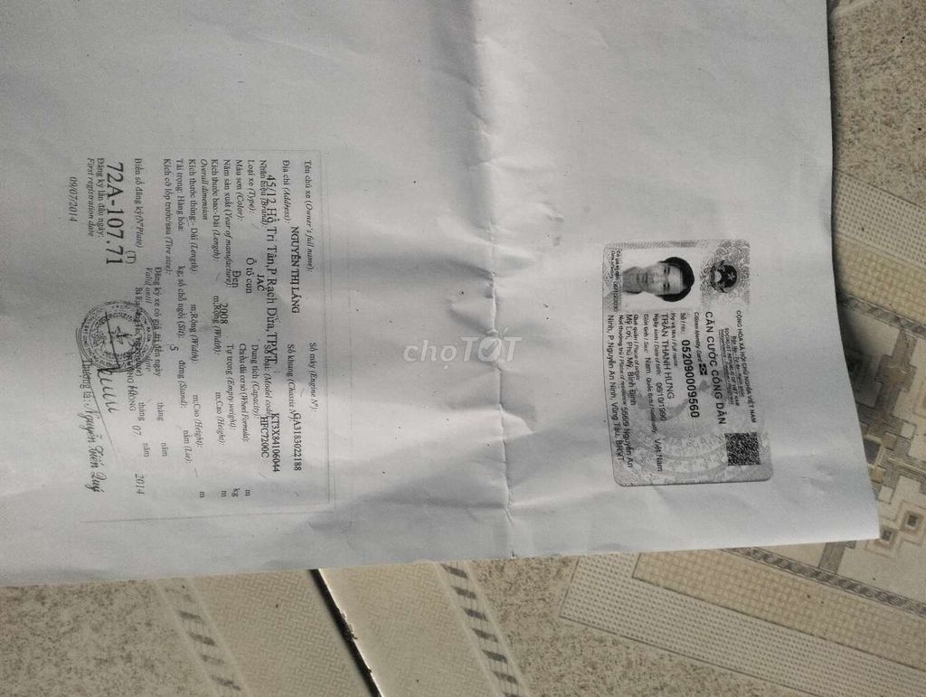 2008 - 37000 km. Mua bán Ô tô tại Huyện Bàu Bàng Bình Dương được đăng bởi Nhan hình 9