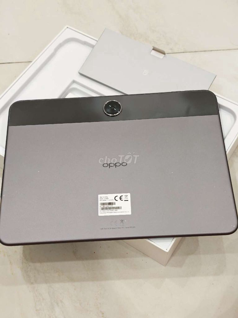 Oppo Pad Neo 8GB/128GB Xám 99% mới. Mua bán Máy tính bảng tại Quận Gò Vấp Tp Hồ Chí Minh được đăng bởi shin hình 1