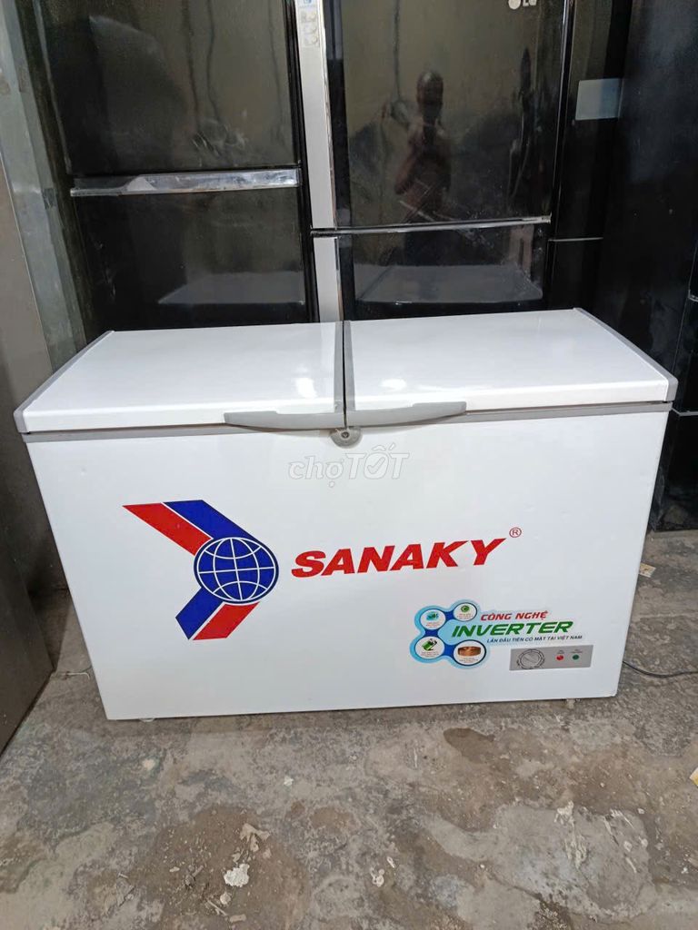 Tủ đông Sanaky VH-3699A3 270L - Bảo hành 6th. Mua bán Tủ lạnh tại Quận Gò Vấp Tp Hồ Chí Minh được đăng bởi Điện Máy Phát Đạt hình 1