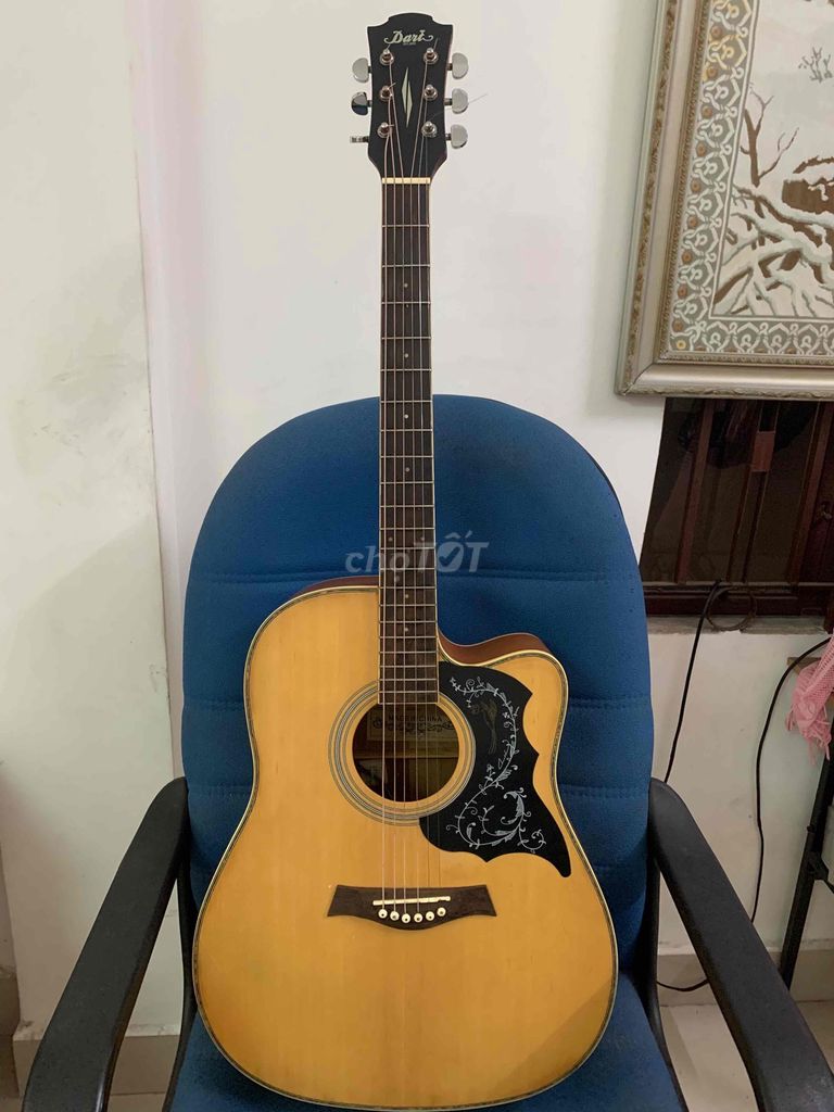 ghi ta aucostic có EQ. Mua bán Nhạc cụ tại Thành phố Nha Trang Khánh Hòa được đăng bởi A Luân hình 1