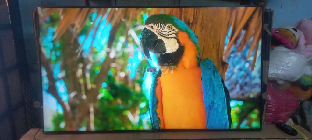 Smart Tivi Samsung 55inch 4K giọng nói, mẫu 2020