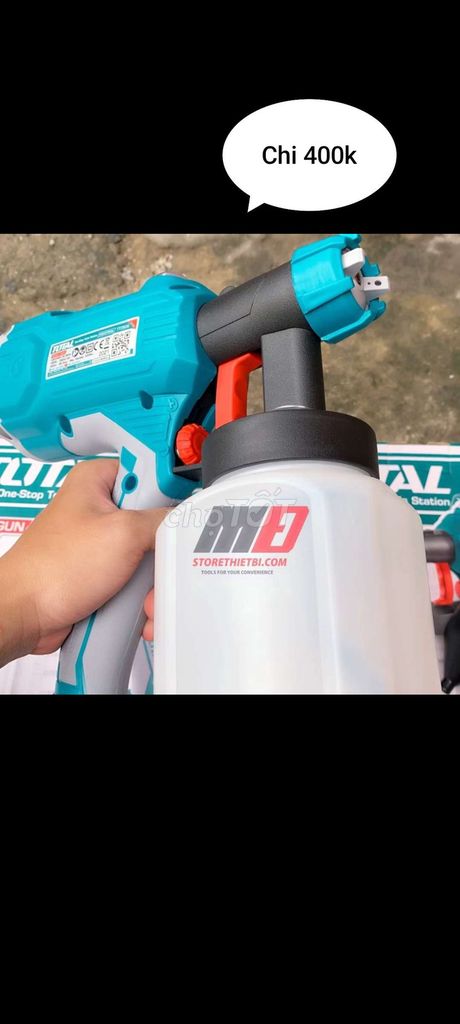 Máy phun sơn Total 450W. Mua bán Đồ chuyên dụng, Giống nuôi trồng tại Huyện Chợ Mới An Giang được đăng bởi Deal giá sốc hình 1