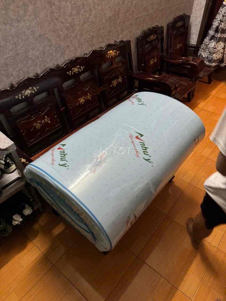 Nệm Foam Như Ý 1m x 2m x 10cm. Mua bán Giường, chăn ga gối nệm tại Thành phố Mỹ Tho Tiền Giang được đăng bởi NỆM GIÁ KHO MỸ THO hình 1