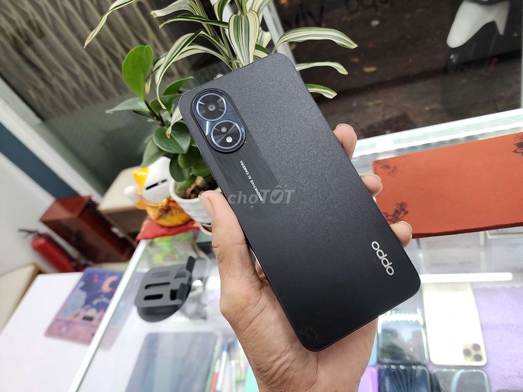 Oppo A18 ram 4 bộ nhớ 128gb. Mua bán Điện thoại tại Quận Ninh Kiều Cần Thơ được đăng bởi Huy hình 1