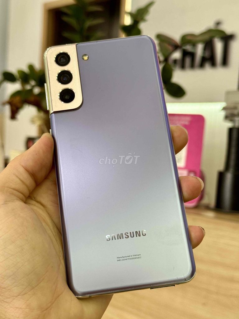 Samsung Galaxy S21 Plus 128GB Tím. Mua bán Điện thoại tại Quận Thanh Khê Đà Nẵng được đăng bởi Thương Mobile hình 1