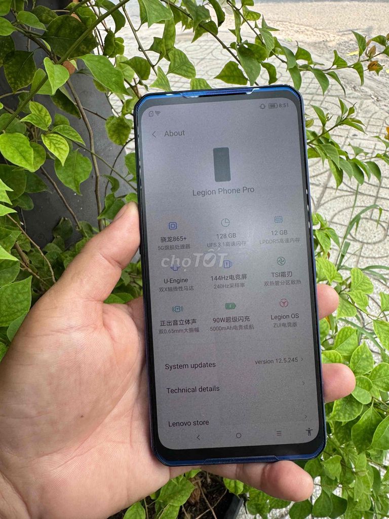 Legion Phone Pro chip 865+(12/256gb) rin gl. Mua bán Điện thoại tại Quận Tân Phú Tp Hồ Chí Minh được đăng bởi nguyen son  hình 1