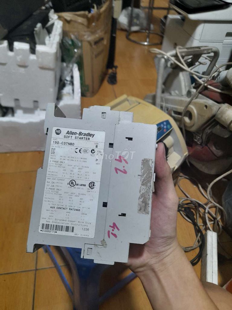 Allen-Bradley SMC-3 150-C37NBD Xám. Mua bán Đồ chuyên dụng, Giống nuôi trồng tại Quận Phú Nhuận Tp Hồ Chí Minh được đăng bởi Bông Lê  hình 1